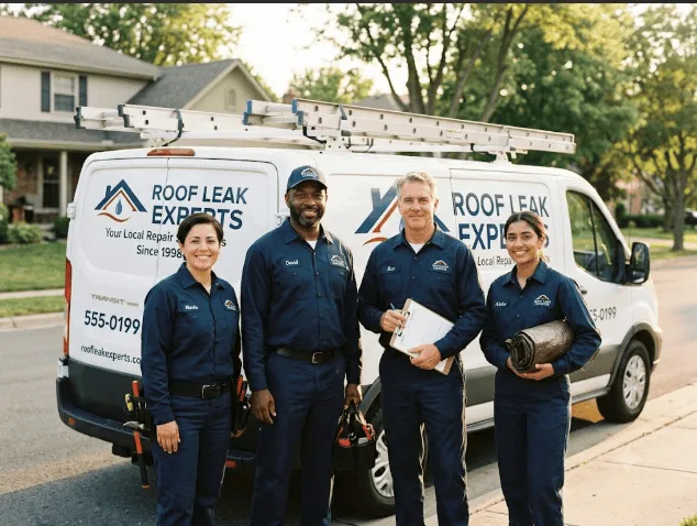 Roof Leak Repair company in Marshfield, VT
