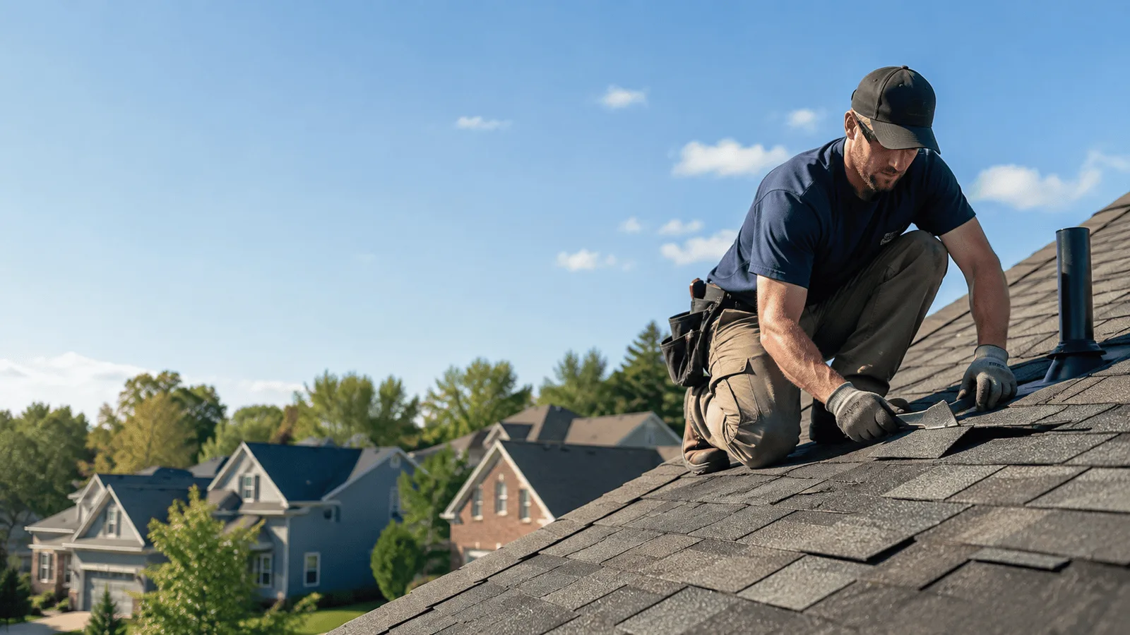Roof Leak Repair in Marshfield, VT near me
